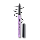 plumkajal - Plum Eye - Swear - By Kajal | Deep Black | Creamy Smooth | Smudge - Proof & Waterproof | Long - Lasting | Twist - Up Pencil | Enriched with Vitamin E | 100% Vegan & Cruelty - Free | 0.35g - Looknstyle