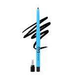 SUGAR POP Pencil Longwear Kajal | Vitamin E & Sunflower Seed | Smudge-Proof | Long-Lasting | Velvet Finish | 0.3Gms - 01 Black Pack of 1