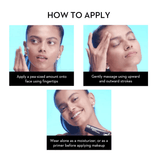 SUGARAQUAHOLICRIMER - SUGAR Cosmetics Aquaholic 2 in 1 Priming Moisturizer | Non - greasy | Lightweight Formulation | 30 ml - Looknstyle