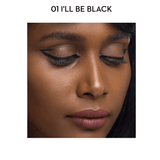SUGAR Cosmetics Arrested For Overstay 100% Waterproof Eyeliner | Matte Finish - 01 I'll Be Black (Black Eyeliner) - Deals999
