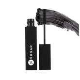 SUGARVOLUMAZINGMASCARA01BLACK - SUGAR Cosmetics Blacklash Volumizing Mascara - 01 Black Up - Looknstyle