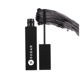 SUGARVOLUMAZINGMASCARA01BLACK - SUGAR Cosmetics Blacklash Volumizing Mascara - 01 Black Up - Looknstyle