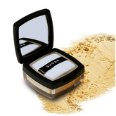 SUGARBANANAPOWDER - SUGAR Cosmetics SUGAR All Set To Go Banana Loose Powder Matte & Long lasting Coverage Blurs Pores & Fine Lines 7 g (Pack of 1) Banana Powder - Looknstyle