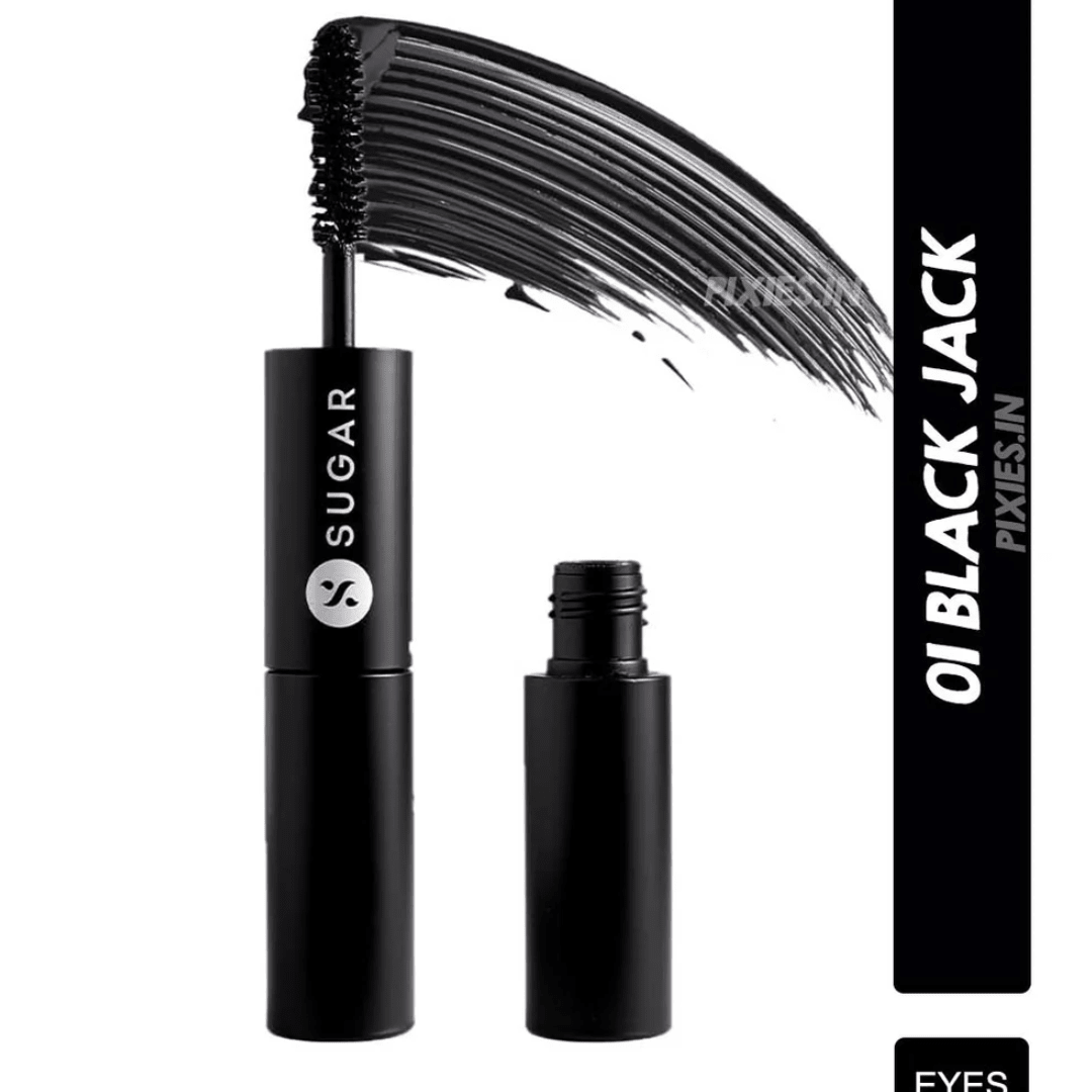 SUGARDOUBLEDATEMASCARA - SUGAR Double Date Extreme Volume Mascara Duo - 01 BlackJack (7ml) - Looknstyle