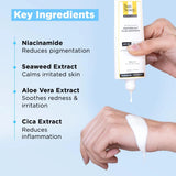 SunScoop 3% Niacinamide Fluid Sunscreen | Ultra-Light Texture | SPF 50+ PA++++| Fast Absorption, Prevents Tanning & Sunburn | Reduces pigmentation | All Skin Types | 45ml