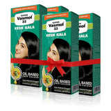 Super Vasmol 33 Kesh Kala Hair Oil 100ml (Pack of 4) - Deals999