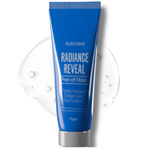 Suroskie Radiance Reveal Peel Off Mask 75g | Honey, Milk Protein & Collagen | Hydration, Brightening, Instant Glow & Plumped | Korean Inspired Skin... - Deals999
