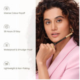SWISS kajal 2in1 bold - Swiss Beauty Bold & Black Kajal 24Hours Wear, Eye Makeup, Black, 1.2G - Looknstyle