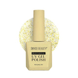 Swiss Beauty Professional UV Gel Nail Polish, Lasts Upto 21 Days, Super Glossy Finish, Non - Chipping, Non - Smudging, Quick Drying Nail Polish, Shade - 34, 15 ml - Deals999