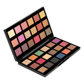 SWISSBEAUTYEYESHADOW36COLOUR02 - Swiss Beauty Winky 36 Color Eyeshadow Palette | Long - lasting | 36 Highly Pigmented Shades | Multicolor - 02 60gm - Looknstyle