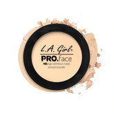 L.A. Girl HD Pro Face Pressed Powder – creamy natural | Compact Powder for Light Skin | Matte Finish with Oil Control | Lightweight, Buildable Coverage | Daily Use Makeup | 7g