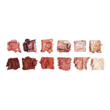 Makeup Revolution Enchanted Icon Eyeshadow Palette | 10 Dreamy Shades + 2 Cream Pans for Eyeshadow Base or Liner | Ultra-Pigmented Matte & Shimmer | No Fall-Out, Blendable, Long-Wear Formula | Day-to-Night Eye Looks- 8.4g