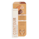 Revolution Fast Base Contour Stick Medium For Face Shaping, Long Lasting & Waterproof Contour Sticks Kit for Non-greasy Face Makeup (Medium) Paraben & Cruelty Free-4.8g