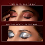 Pilgrim Eyeshadow Midnight Soiree 12-in-1 Highly Pigmented Shades For The Ultimate Glam | 24Gm