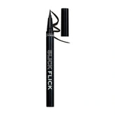 Relove by Revolution Slick Flick Liquid Eyeliner – Jet Black | Precision Felt Tip for Flicks & Wings | Smudge‑Resistant, Long-Lasting Ink | All-Day Wear