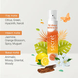 Secret Temptation Te Amo Aqua and Breeze Perfume Body Spray for Women- 120ml (Pack of 2)