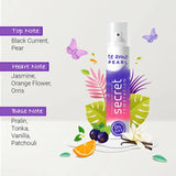 Secret Temptation Te Amo Pearl Perfume Body Spray for Women (120ml)