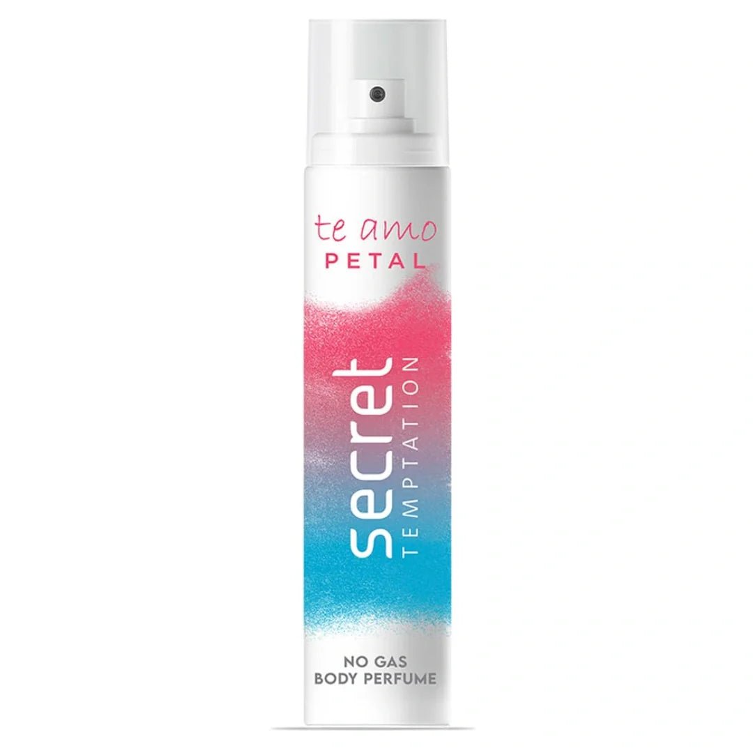 sctedeo - Secret Temptation Te Amo Petal No Gas Perfume Body Spray for Women (120ml) - Looknstyle