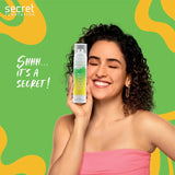 Secret Temptation Te Amo Sparkle No Gas Deodorant Perfume Body Spray for Women (120ml)