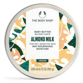 The Body Shop Almond Milk Body Butter (200ml)