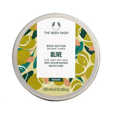 tbsolbb-The Body Shop Body Butter, Olive Cream (200ml)-Looknstyle