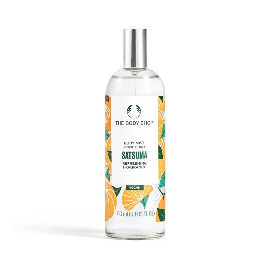 thbsm - The Body Shop Satsuma Body Mist (100ml) - Looknstyle