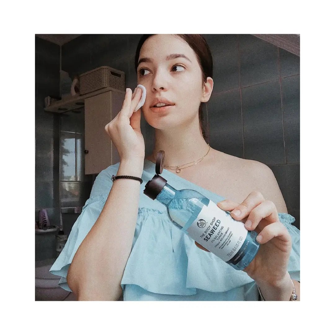 tbssedtr150 - The Body Shop Seaweed Oil Balancing Toner (250ml) - Looknstyle