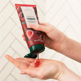 bs178 - The Body Shop Strawberry Body Polish Scrub, 200ml - Looknstyle