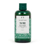 bd202 - The Body Shop Vegan Tea Tree Facial Wash, 250 ML - For Oily, Blemished Skin | Intensely Cleansing - Looknstyle