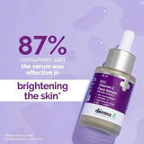 The Derma Co 15% Vitamin C Face Serum with 5% Niacinamide & Hyaluronic Acid | Non Irritating & Non Sticky | Brightening Serum For Dull Skin (30ml) - Deals999