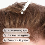 ORDINARYMULTI-PEPTIDESERUMFORHAIRDENSITY - The Ordinary Multi - Peptide Serum for Hair Density, Peptide - Powered Formula for Thicker, Fuller Looking Hair, 30ml - Looknstyle