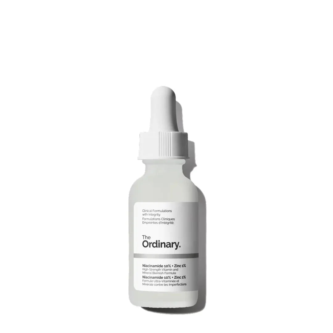 ORDINARYNIACINAMIDE10%ZINCHAIRSERUM - The Ordinary Niacinamide 10% + Zinc 1%, Brightening & Smoothing Serum for Blemish - Prone Skin - Looknstyle