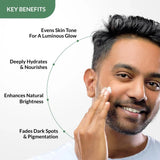 Fixderma TomaGlow Skin Brightening Serum for Face with 4% Niacinamide, 2% Alpha Arbutin, Vitamin C & White Tomato Extract | Reduce Pigmentation & Dark Spots | Brightens the Skin For Men & Women - 30ML
