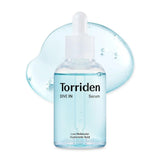 TORRIDENDIVEINSERUM - Torriden Dive In Serum (50ml) | Korean Face Serum with Hyaluronic Acid & Ceramide for Deep Hydration, Plumping & Glass Skin Glow | Lightweight, Fast - Absorbing Serum for Dry & Sensitive Skin - Looknstyle