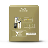 OLAY Total Effects 7 in 1, Exfoliating Cleanser 100g + Anti Ageing Moisturiser (SPF 15) 50g (2 Items in the set)