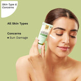 plulmsus - Pilgrim Squalane ULTRA MATTE SUNSCREEN SPF 50 PA+++ for women & men (50g) - Looknstyle