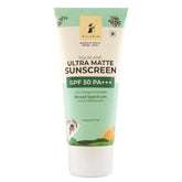 Pilgrim Squalane ULTRA MATTE SUNSCREEN SPF 50 PA+++ for women & men (50g)
