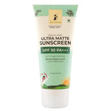 Pilgrim Squalane ULTRA MATTE SUNSCREEN SPF 50 PA+++ for women & men (50g)