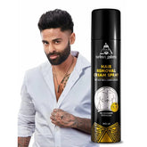 urb12 - urbangabru Hair Removal Cream Spray For Men| Painless Body Hair Removal Fpray For Chest, Back, Legs & Under Arms (200 ml, Aloe Vera) - Looknstyle