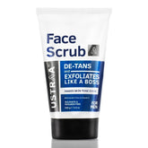 USTR1 - Ustraa Face Scrub - 100g - De - Tan Face scrub for men | Exfoliation & Effective Tan Removal with Bigger Walnut Granules, No Sulphate, No Paraben, Made in India - Looknstyle