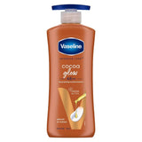 vase1 - Vaseline Cocoa Glow Serum In Lotion, 400 ml | 100% Pure Cocoa & Shea Butter - Looknstyle