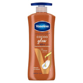 vase2 - Vaseline Intensive Care, Cocoa Glow Serum - in - Lotion, 600ml, with 100% Pure Cocoa & Shea Butter, 48Hr Long - Lasting Moisturization, Body Lotion for Dry, Rough Skin - Looknstyle