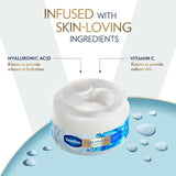 vase9 - Vaseline Light Hydrate Gel Body Creme, 180 g. Hyaluronic Acid & Vitamin C for Hydrated, Radiant Skin - Looknstyle