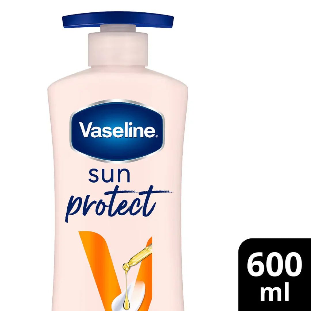 vasnspf30 - Vaseline Sun Protect SPF 30 Body Lotion With UVA + UVB PA+++ (600ml) - Looknstyle