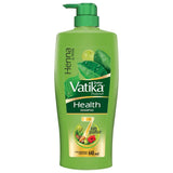Dabur Vatika Health Shampoo | With 7 natural ingredients | For Smooth, Shiny & Nourished Hair (640ml)