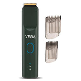 vhth-36 - Vega Battery Powered SmartOne S3 Beard Trimmer for Men with Titanium Blade, Digital Display, 160 mins Runtime, IPX7 Waterproof & 40 Length Settings, Travel Lock, Travel Friendly, Green, (VHTH - 36) - Looknstyle