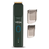 vhth-36 - Vega Battery Powered SmartOne S3 Beard Trimmer for Men with Titanium Blade, Digital Display, 160 mins Runtime, IPX7 Waterproof & 40 Length Settings, Travel Lock, Travel Friendly, Green, (VHTH - 36) - Looknstyle