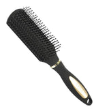Vega Flat Hair Brush (India's No. 1* Hair Brush Brand) For Men & Women (R9 - FB) - Deals999