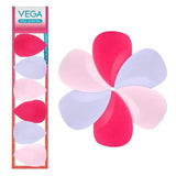 VEGA6BLENDERSET - Vega Make - Up Blender (Pack of 6) - MP - 05 - Looknstyle