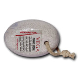 vegapumicestone - Vega Oval Shaped Pumice Stone for Remove Dead Skin & Callus, Foot Scrubber for Smooth Heels & Pedicure Tool for Men & Women, Foot Scrubber (PD - 16) - Looknstyle